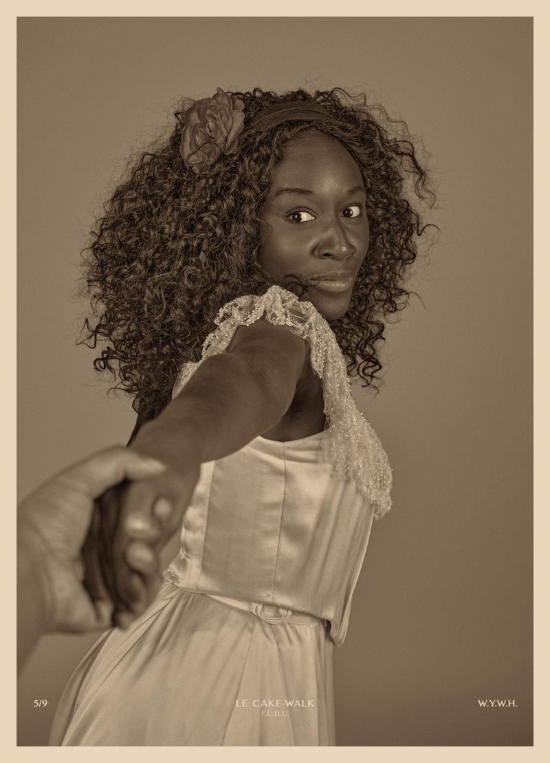 © Heather Agyepong - Le Cake-Walk: F.U.B.U. (#5), 2020, Heather Agyepong. (Commissioned by The Hyman Collection)
