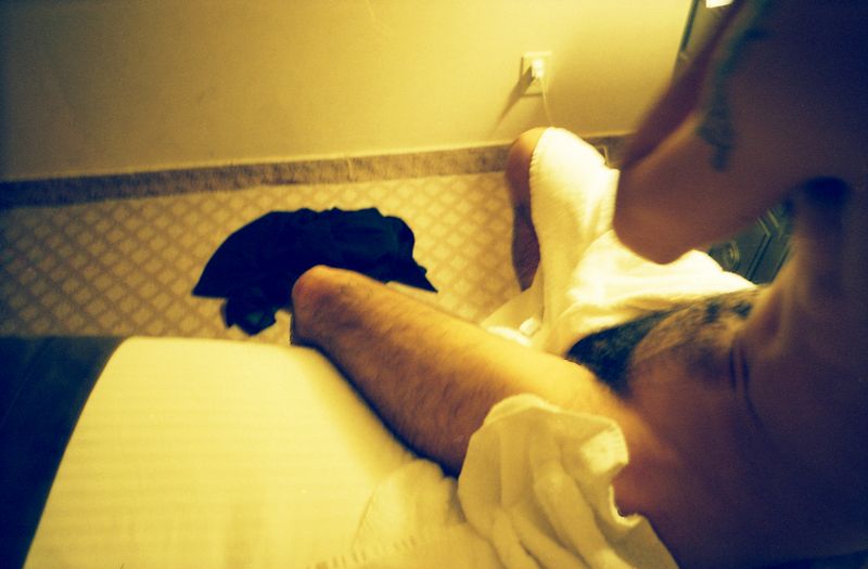 © Nikki Greene - Will watches reruns of Cops in Reno on my birthday