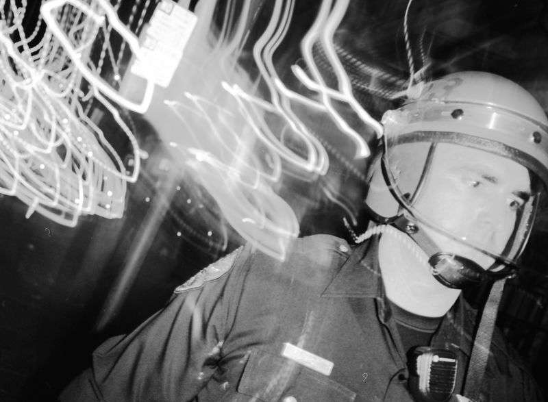 © Nikki Greene - Meanwhile in the Mission cops are teargassing people