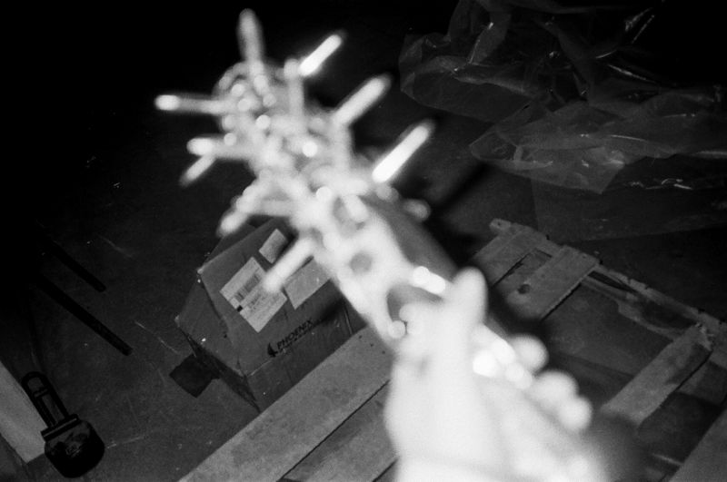 © Nikki Greene - Matt's new toy