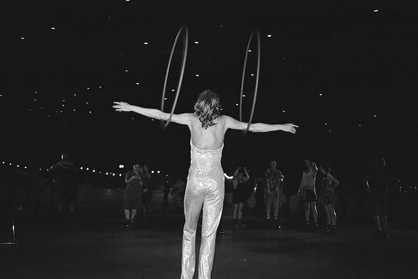 © Nikki Greene - Pinky at the roller rink