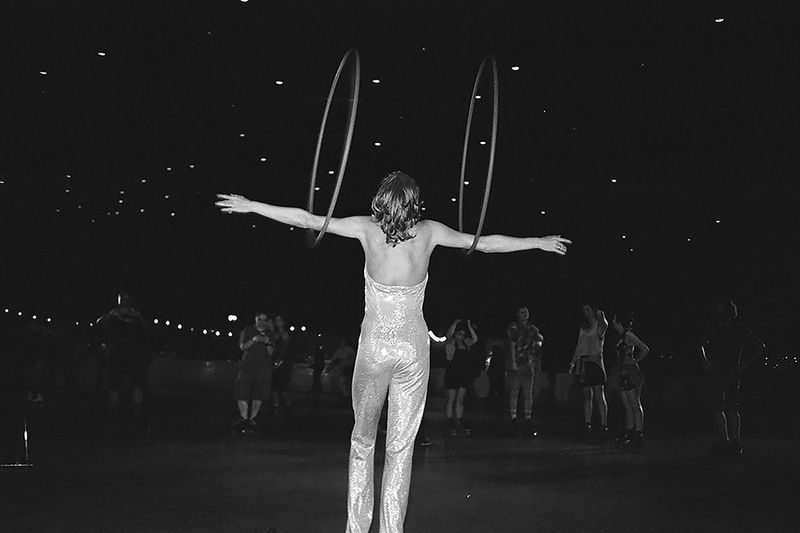 © Nikki Greene - Pinky at the roller rink