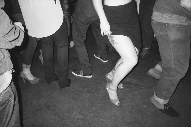 © Nikki Greene - Dev shakes a leg in SF