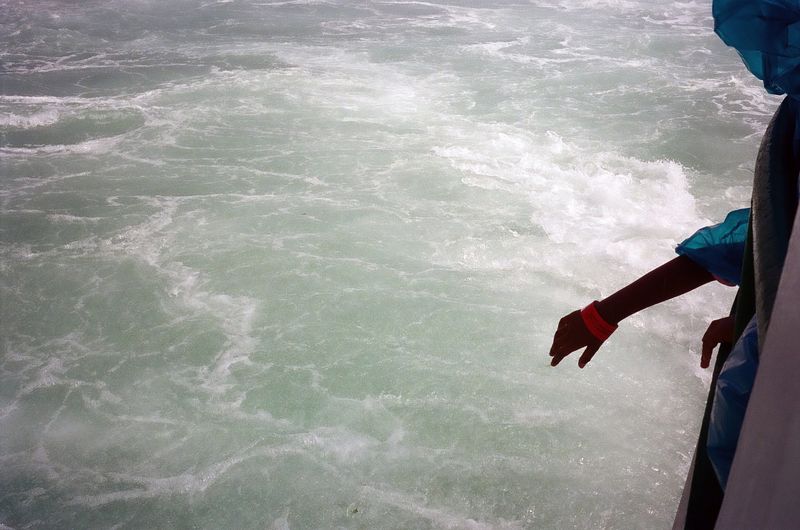 © Nikki Greene - Kid reaches out to Niagara Falls