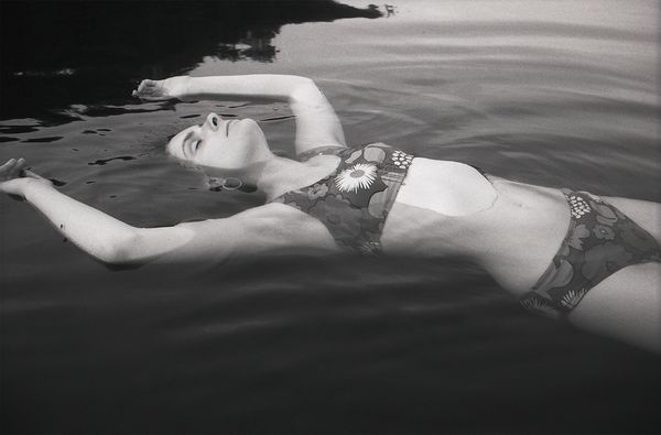 © Nikki Greene - Alex in the first river we found Upstate on a 100 degree day