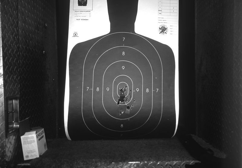 © Nikki Greene - My first time shooting in at SF Arms