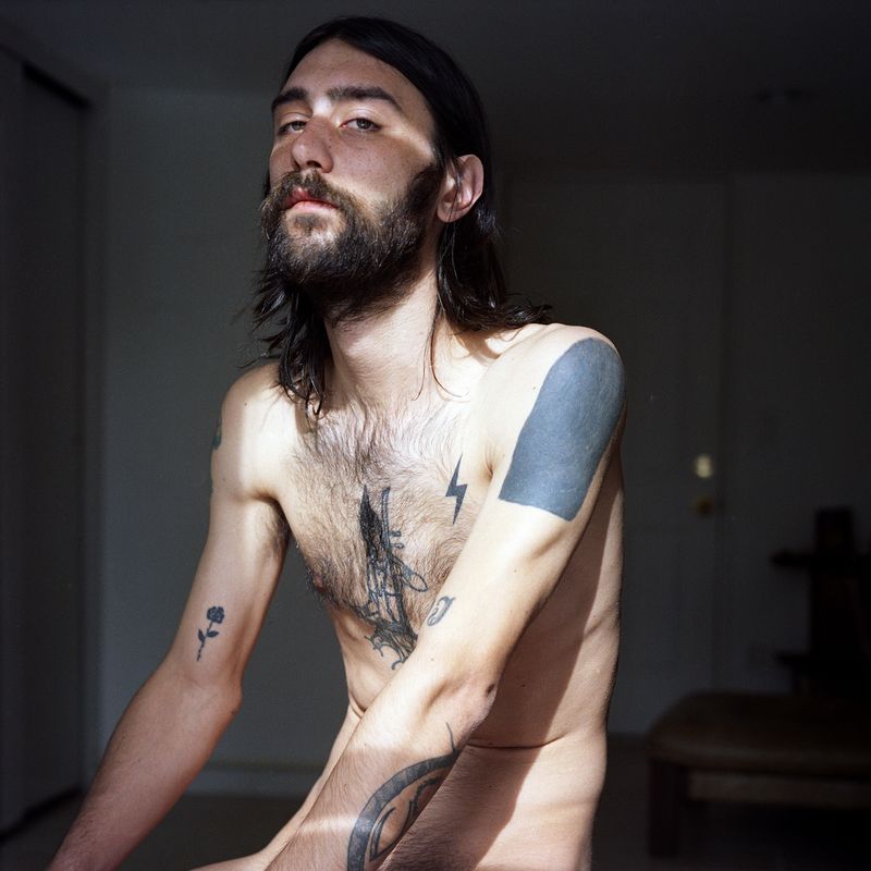 © Nikki Greene - William in Afternoon Light on Portra 120 film