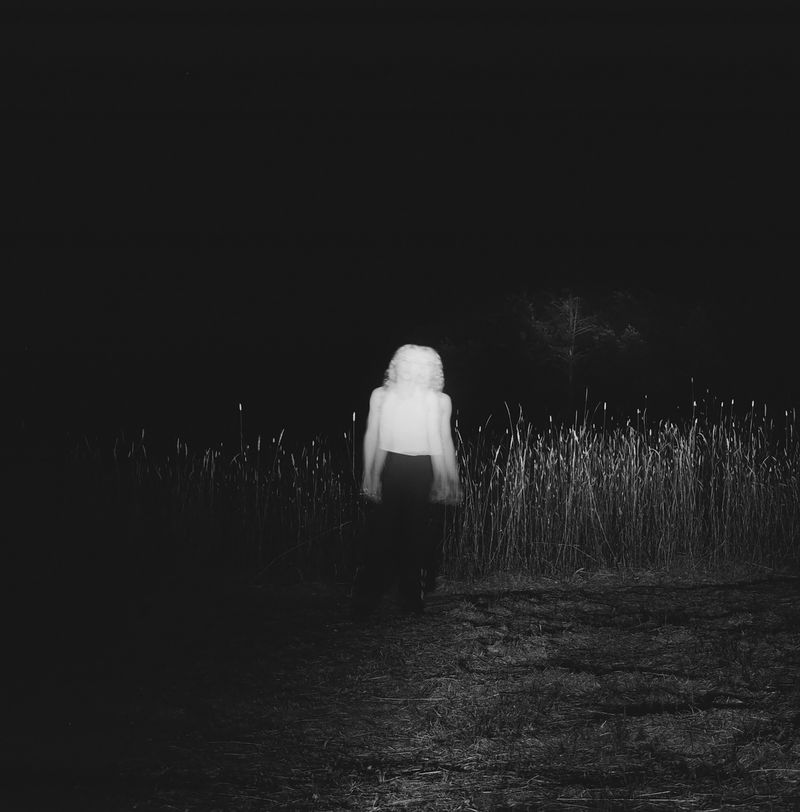 © Nikki Greene - Self Portrait in Philo on TriX 120 film