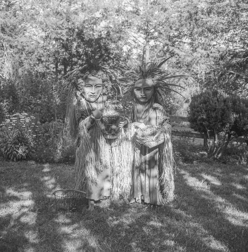 © Nikki Greene - A Thousand Faces Mask Theater Sisters