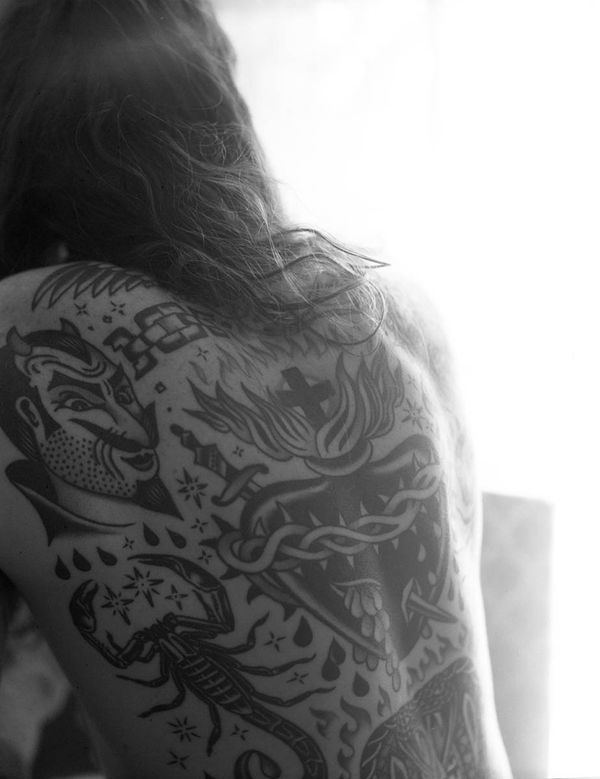 © Nikki Greene - Jason in Ferndale Morning Sun