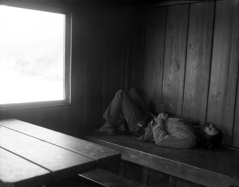 © Nikki Greene - Jason in the light at Steep Ravine