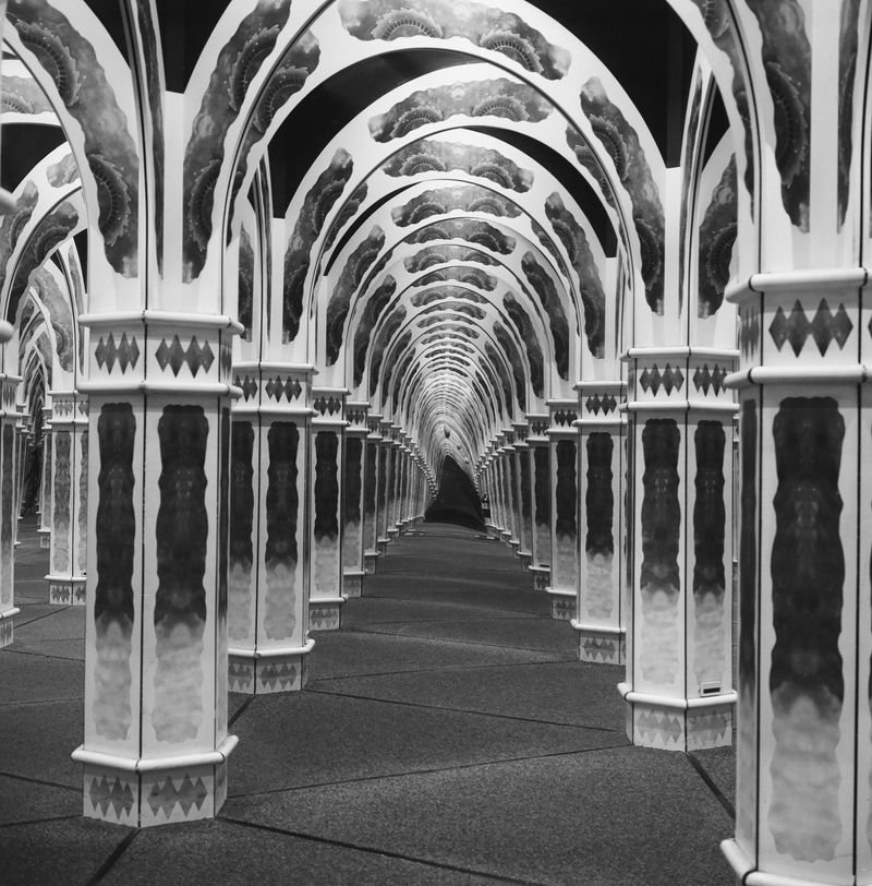 © Nikki Greene - Mirror Maze