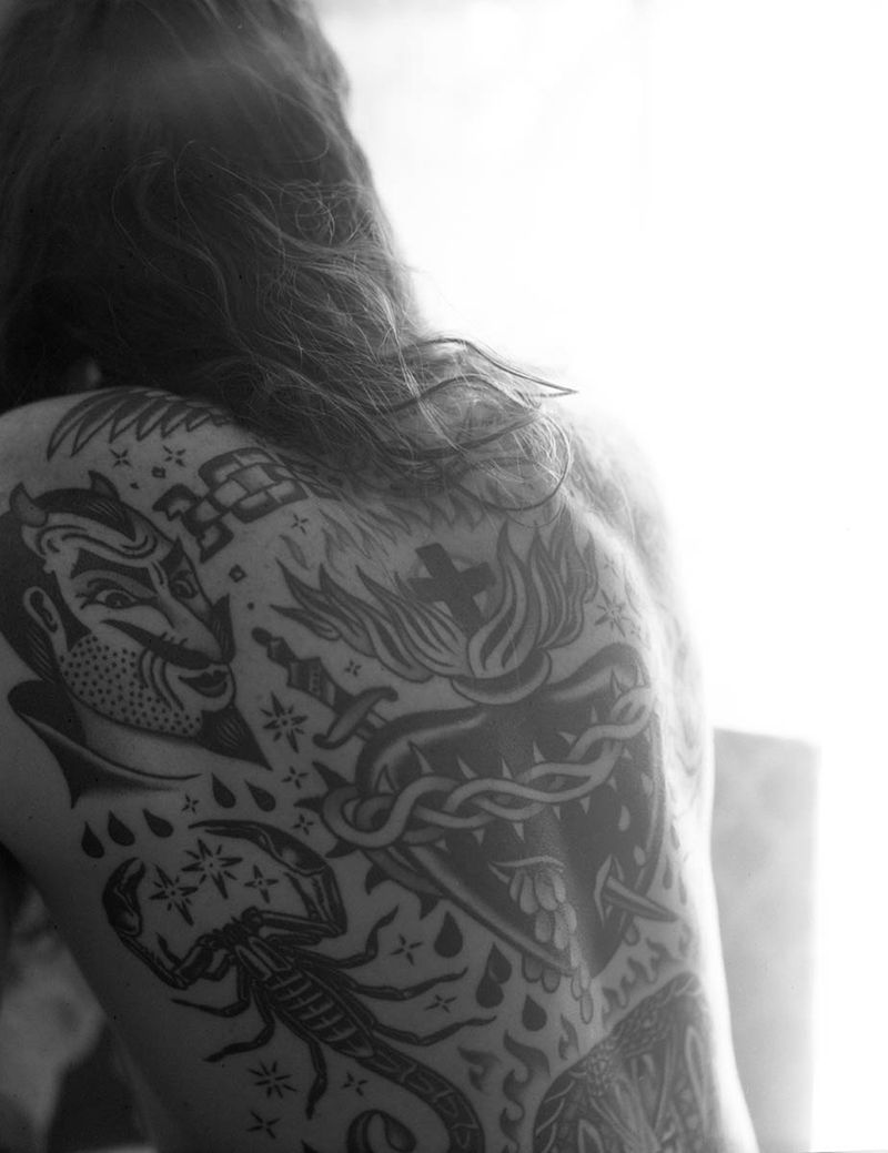 © Nikki Greene - Jason in Ferndale Morning Sun