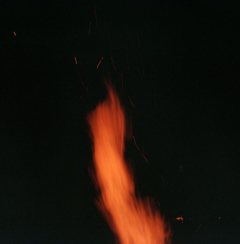 © Nikki Greene - Mendocino New Years Eve Fire