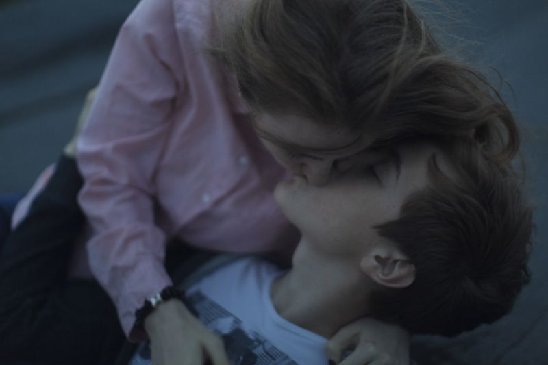 © Kyrre Lien - Zaryana and Evgeny found each other during the war and hopes to build a future together if the war comes to an end.