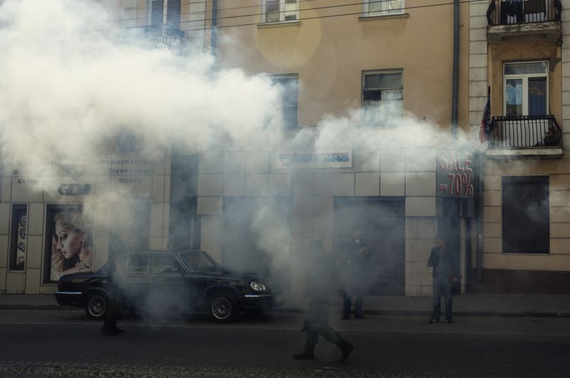 © Kyrre Lien - Image from the INSIDE A REPUBLIC OF REBELS photography project