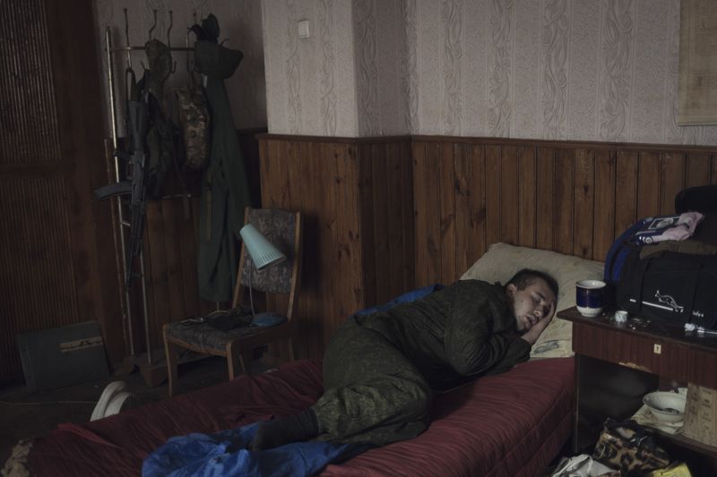 © Kyrre Lien - Image from the INSIDE A REPUBLIC OF REBELS photography project