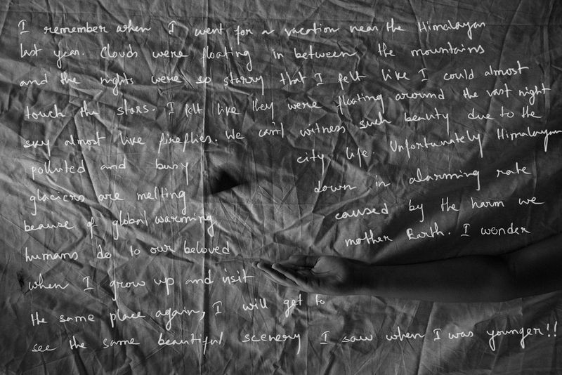 © Sutapa Roy - Image from the Wish my butterfly would live forever photography project