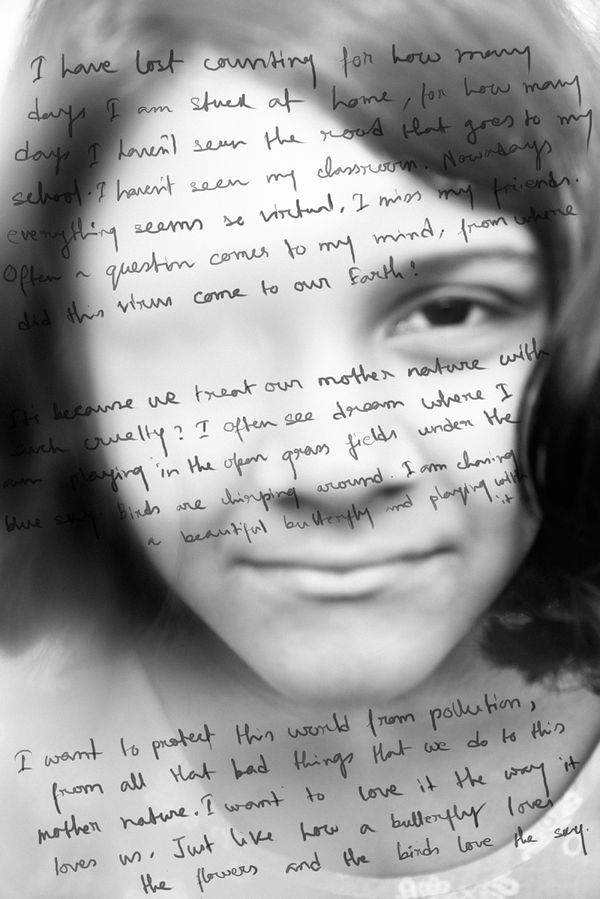 © Sutapa Roy - Image from the Wish my butterfly would live forever photography project