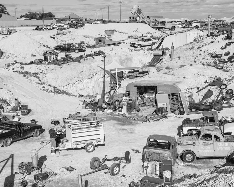 © Antoine Bruy - Swampy's Front Yard, Coober Pedy, Australia, 2016