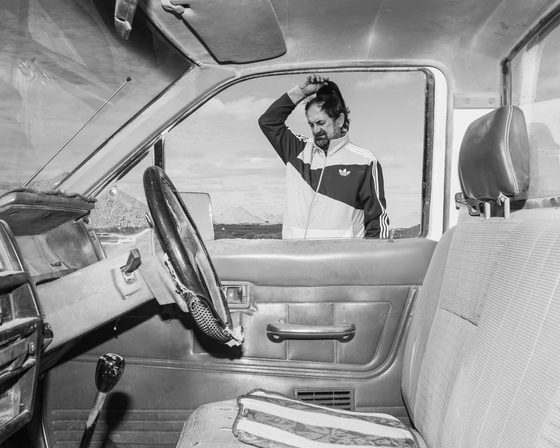 © Antoine Bruy - Dany aka "Hollywood", Coober Pedy, Australia, 2016