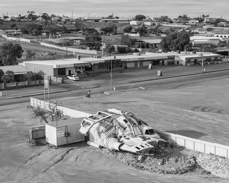 © Antoine Bruy - The Spaceship, Coober Pedy, Australia, 2016