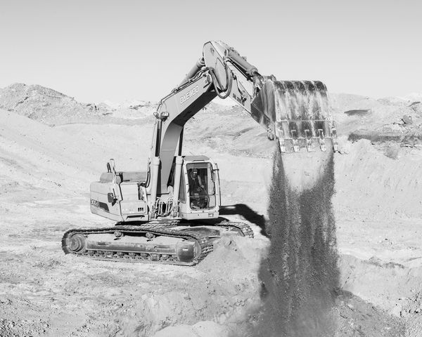 © Antoine Bruy - The Excavator, Coober Pedy, Australia, 2016