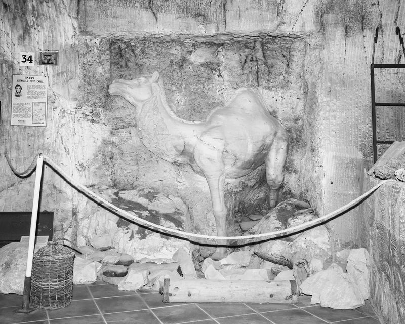 © Antoine Bruy - The Museum, Coober Pedy, Australia, 2016