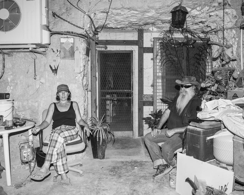 © Antoine Bruy - Judy and Rick, Coober Pedy, Australia, 2016