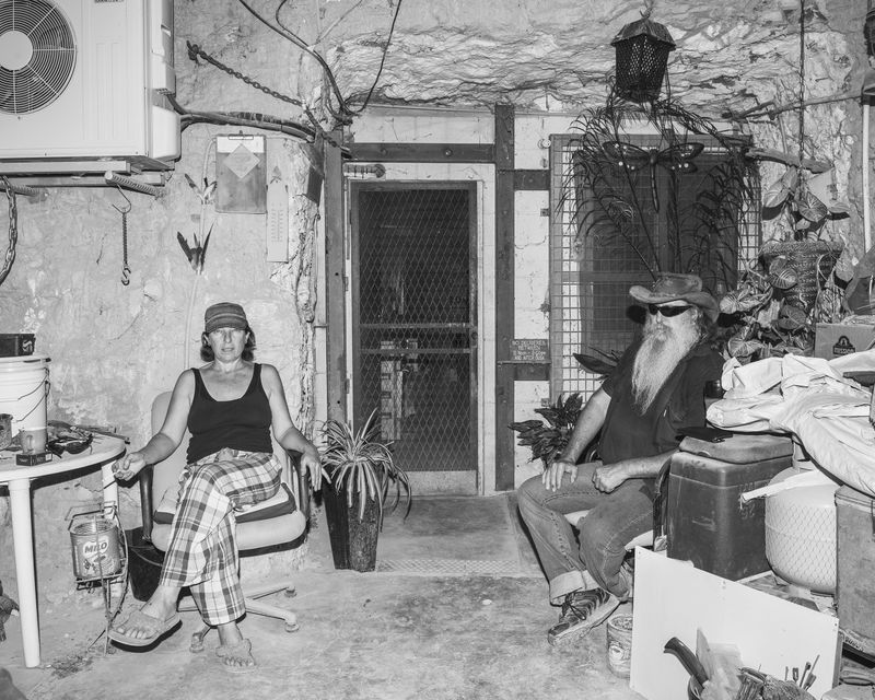 © Antoine Bruy - Judy and Rick, Coober Pedy, Australia, 2016