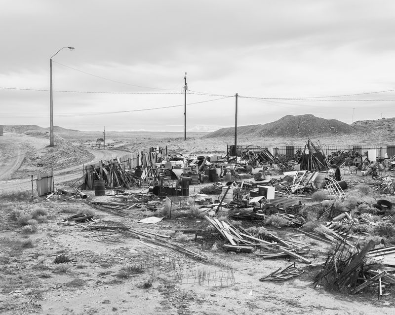 © Antoine Bruy - Garry's Junkyard, Coober Pedy, Australia, 2016