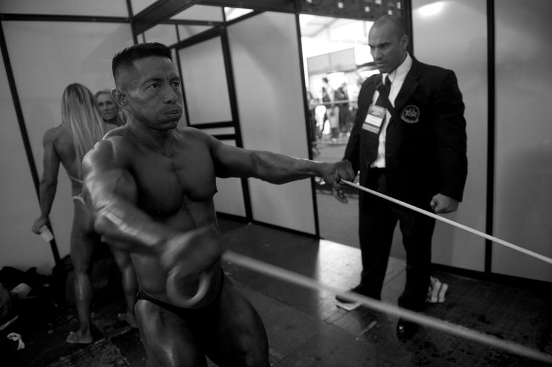 © Mauro Pimentel - Image from the Muscles factory photography project