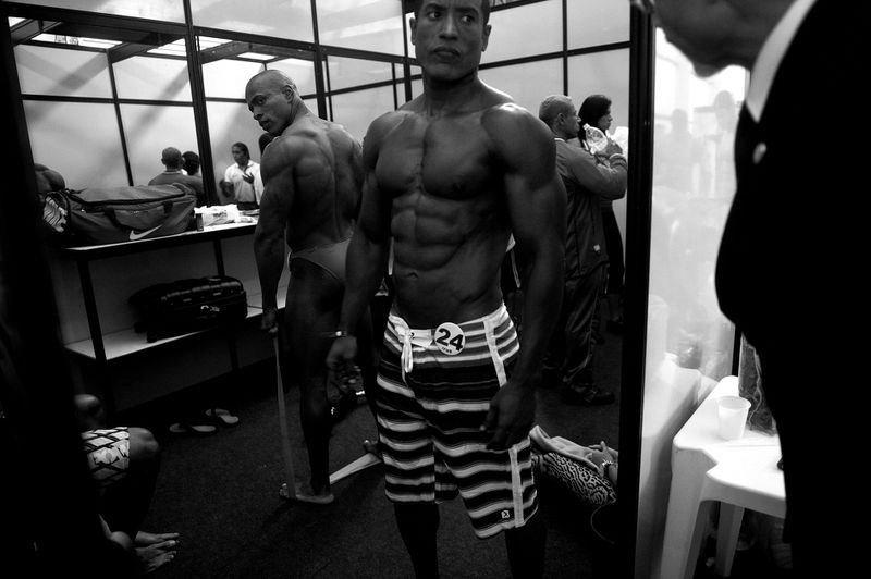 © Mauro Pimentel - Image from the Muscles factory photography project
