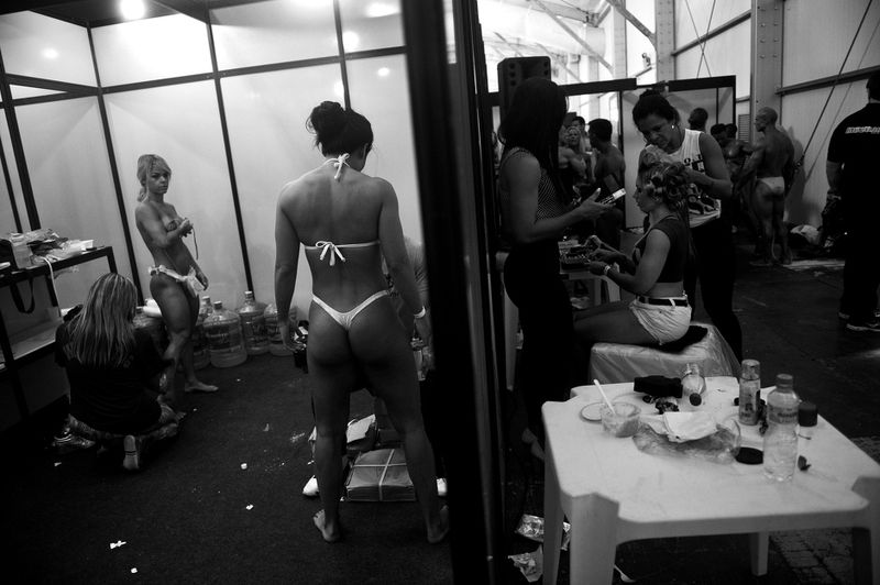 © Mauro Pimentel - Image from the Muscles factory photography project