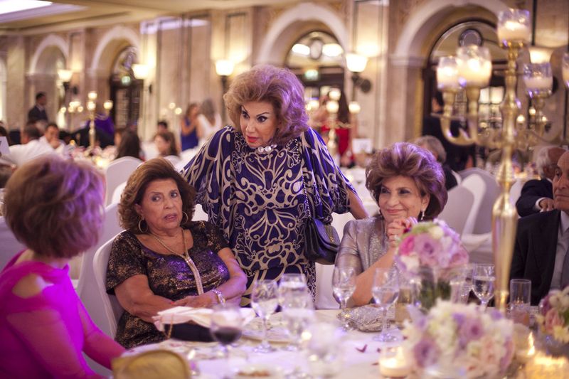 © Natalie Naccache - Image from the Lebanese High Society photography project
