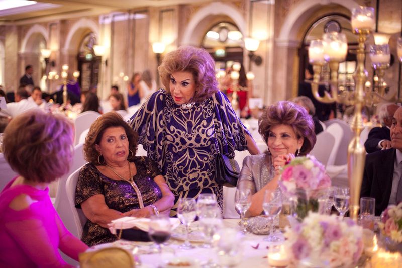 © Natalie Naccache - Image from the Lebanese High Society photography project