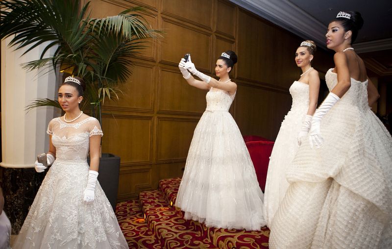 © Natalie Naccache - Image from the Lebanese High Society photography project