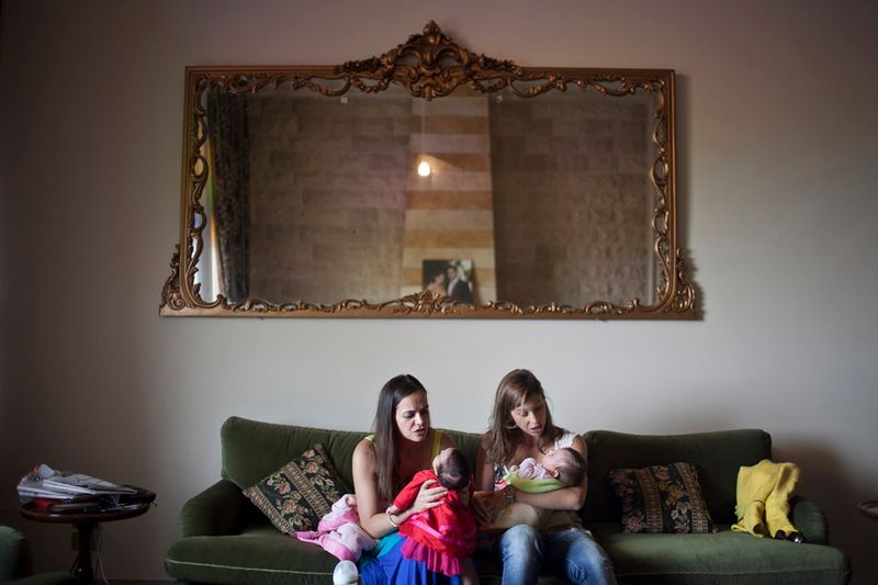 © Natalie Naccache - Image from the Lebanese High Society photography project