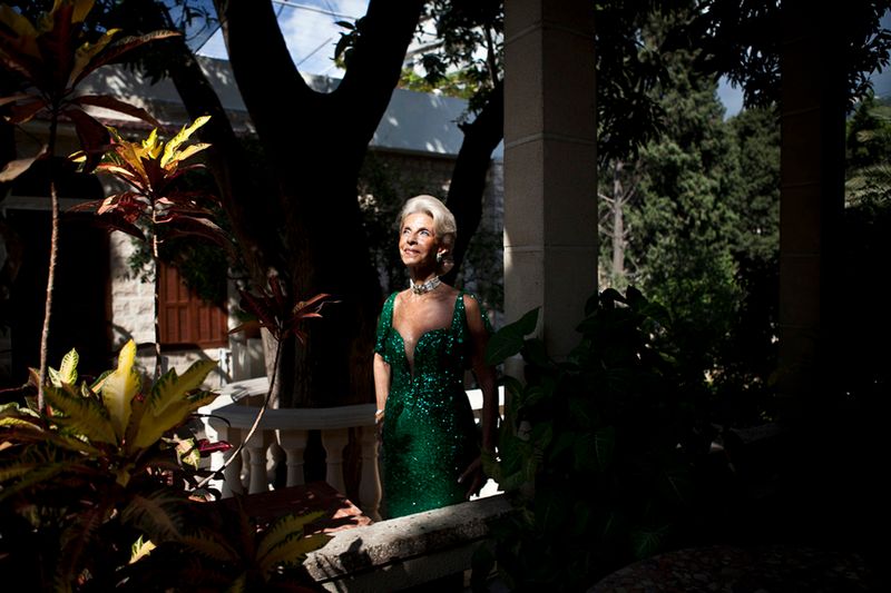 © Natalie Naccache - Image from the Lebanese High Society photography project