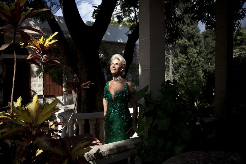 © Natalie Naccache - Image from the Lebanese High Society photography project