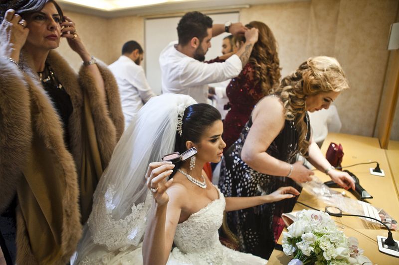 © Natalie Naccache - Image from the Lebanese High Society photography project