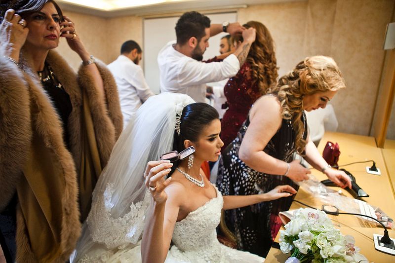 © Natalie Naccache - Image from the Lebanese High Society photography project