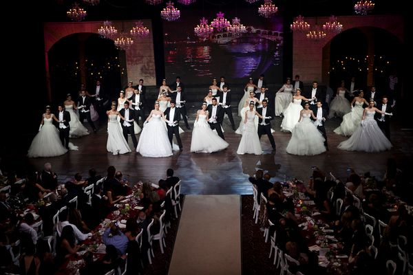 © Natalie Naccache - Image from the Lebanese High Society photography project