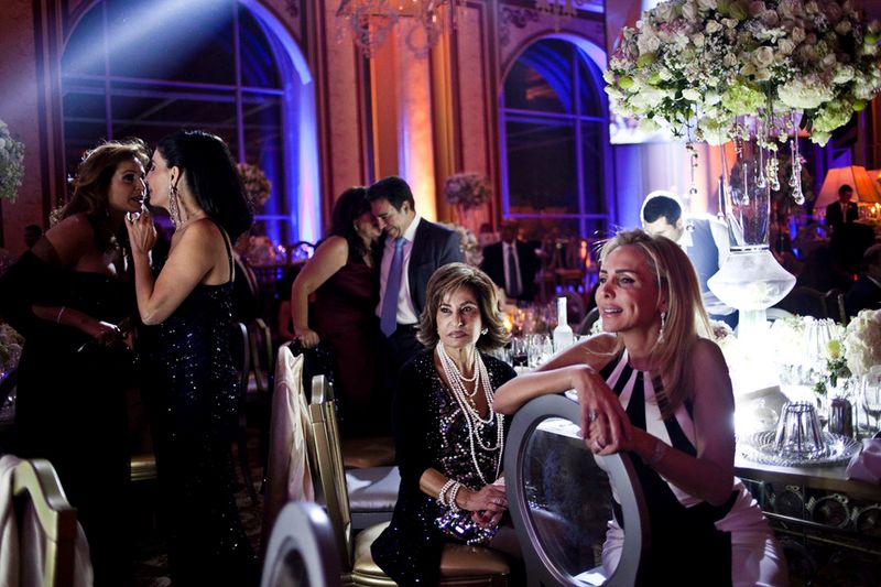 © Natalie Naccache - Image from the Lebanese High Society photography project