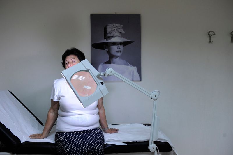 © Natalie Naccache - Image from the Kteer Jeune (Very Young)  photography project