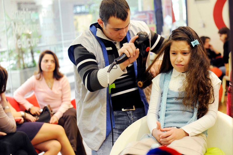 © Natalie Naccache - Image from the Kteer Jeune (Very Young)  photography project