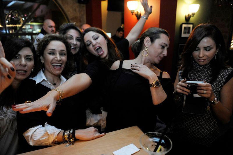 © Natalie Naccache - Image from the Kteer Jeune (Very Young)  photography project