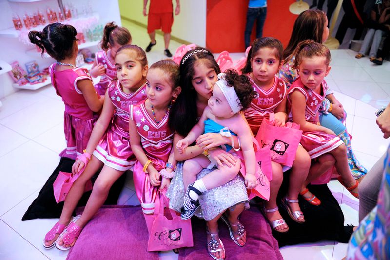 © Natalie Naccache - Image from the Kteer Jeune (Very Young)  photography project