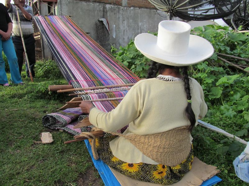 © Karina Orbegozo Lavado - Telar de cintura