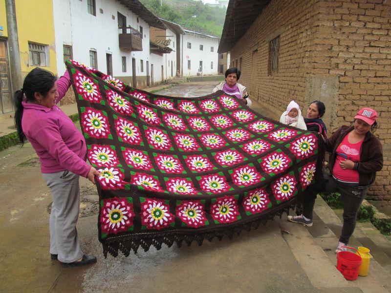 © Karina Orbegozo Lavado - campo tejido